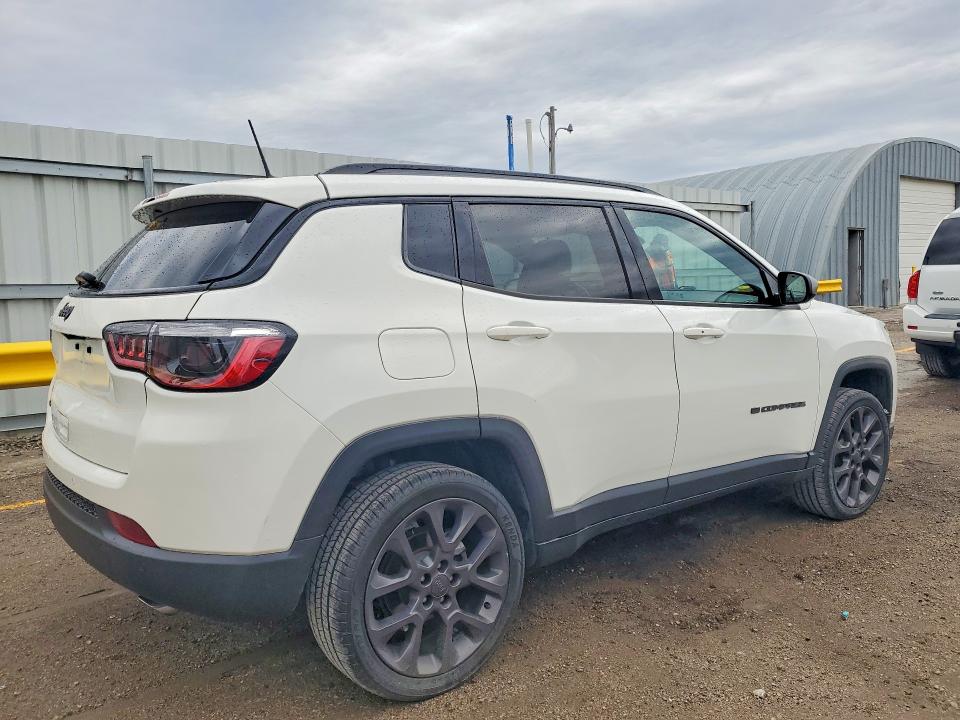 Продаж на аукціоні авто 2021 Jeep Compass, vin: 3C4NJDEB9MT524521, номер лоту: 52217376