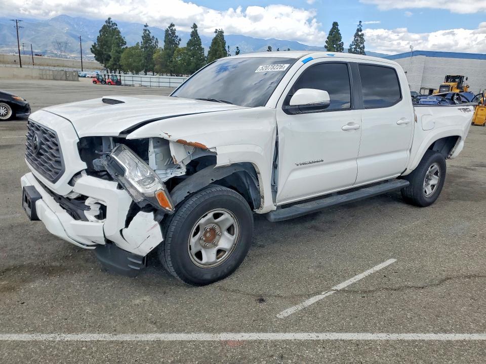Auction sale of the 2021 Toyota Tacoma, vin: 3TMAZ5CN6MM154150, lot number: 52078226