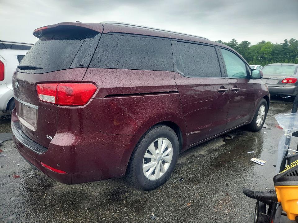 Продажа на аукционе авто 2017 Kia Sedona, vin: KNDMB5C19H6284413, номер лота: 54192106