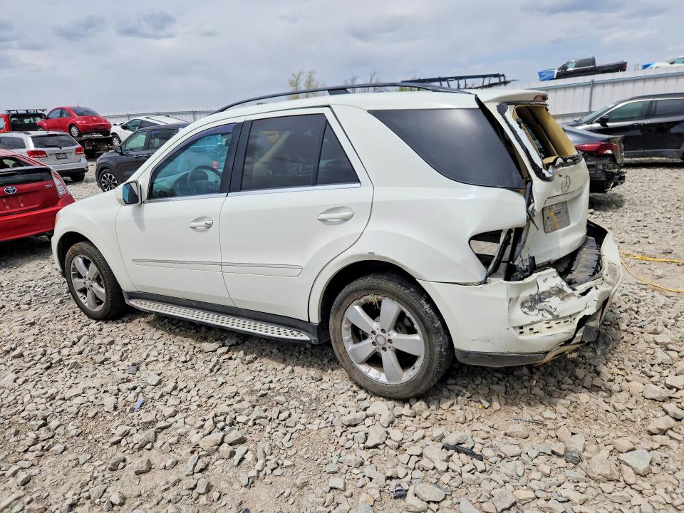 Aukcja sprzedaży 2009 Mercedes-benz Ml, vin: 4JGBB56E89A526169, numer aukcji: 52691976