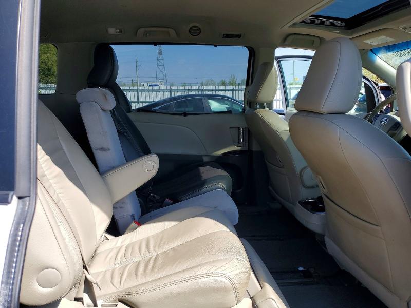 2011 Toyota Sienna მანქანა იყიდება აუქციონზე, vin: 5TDYK3DC8BS057176, აუქციონის ნომერი: 53559386
