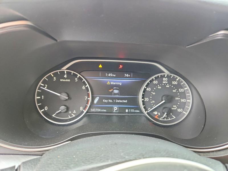 Продажа на аукционе авто 2018 Nissan Maxima, vin: 1N4AA6AP1JC363848, номер лота: 51650466