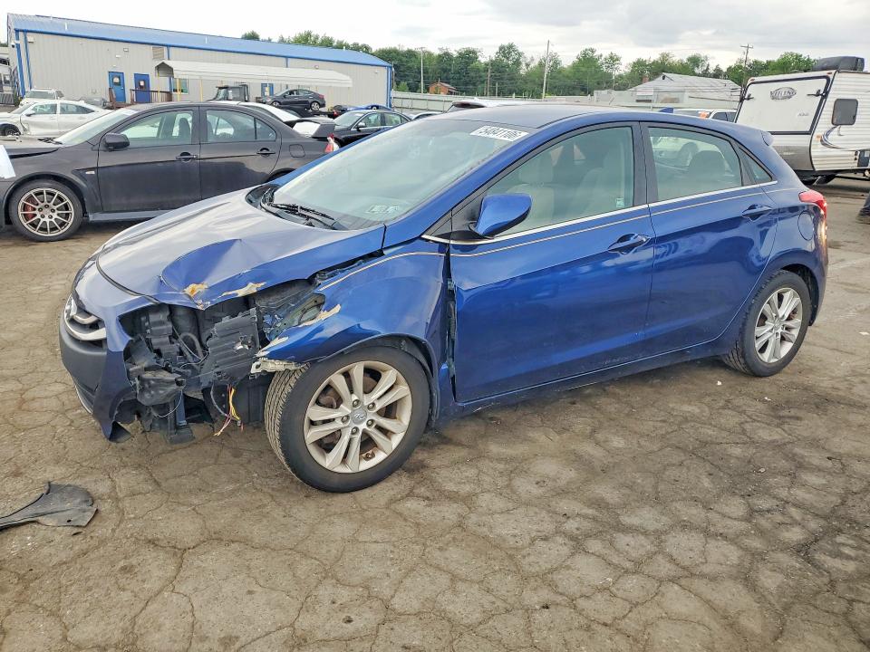 Продажа на аукционе авто 2013 Hyundai Elantra Gt, vin: KMHD35LE0DU088314, номер лота: 54841106