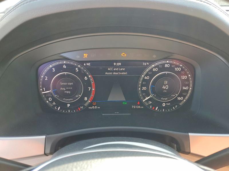 53215986 :رقم المزاد ، 1V2MR2CA0KC520142 vin ، 2019 Volkswagen Atlas مزاد بيع