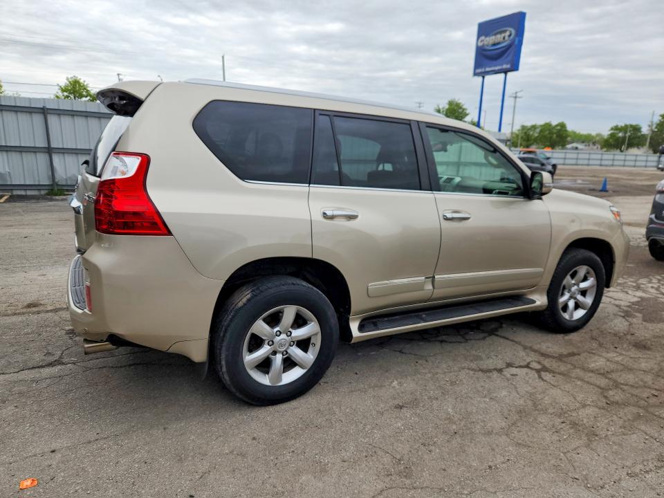 2012 Lexus Gx მანქანა იყიდება აუქციონზე, vin: JTJBM7FX4C5039270, აუქციონის ნომერი: 52315696