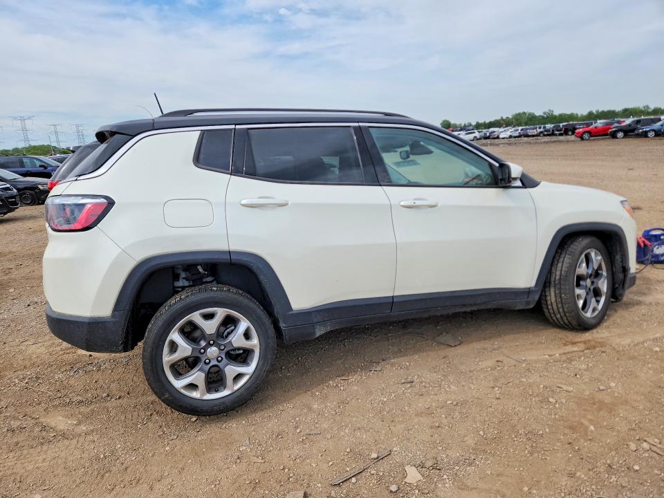 51921296 :رقم المزاد ، 3C4NJDCBXMT500120 vin ، 2021 Jeep Compass مزاد بيع