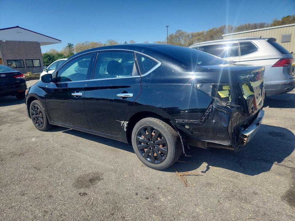 Продажа на аукционе авто 2019 Nissan Sentra, vin: 3N1AB7AP0KY312107, номер лота: 51352936