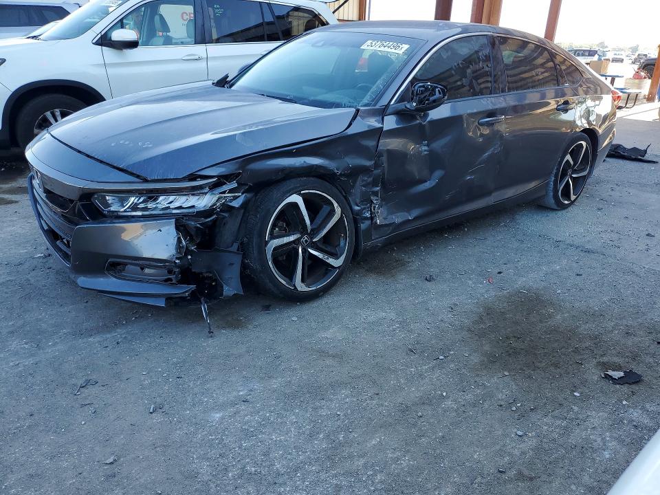 Aukcja sprzedaży 2018 Honda Accord, vin: 1HGCV1F37JA155700, numer aukcji: 53764496