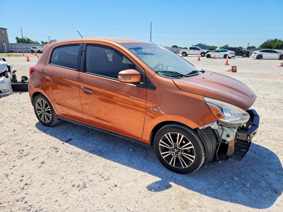Продаж на аукціоні авто 2017 Mitsubishi Mirage, vin: ML32A5HJ7HH020276, номер лоту: 53162286