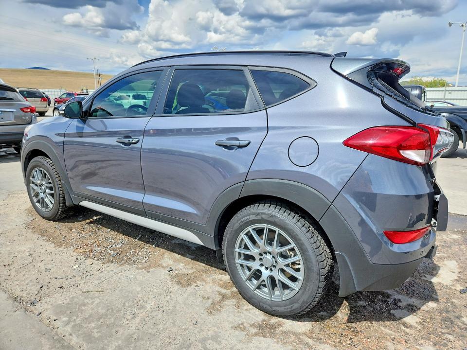 2018 Hyundai Tucson მანქანა იყიდება აუქციონზე, vin: KM8J3CA27JU829960, აუქციონის ნომერი: 51845436