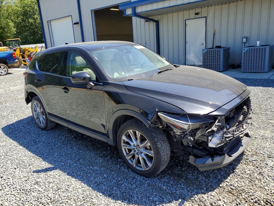 Продажа на аукционе авто 2021 Mazda Cx5 Grand Touring, vin: JM3KFADM4M1351138, номер лота: 52997826
