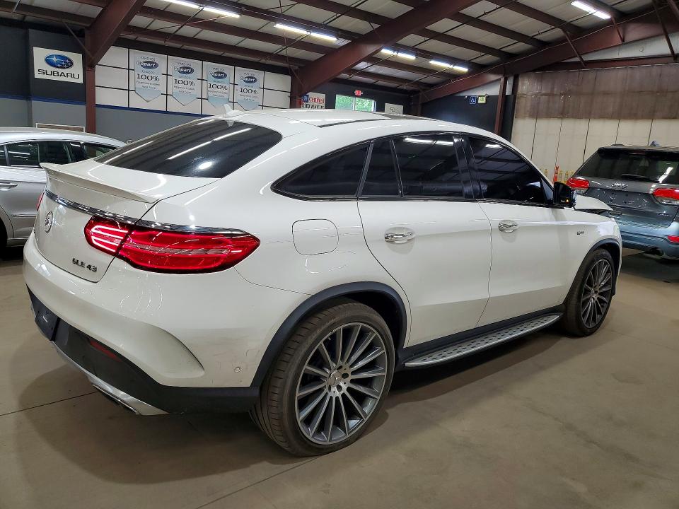 Продажа на аукционе авто 2019 Mercedes-benz Gle Coupe, vin: 4JGED6EB2KA140826, номер лота: 55673626