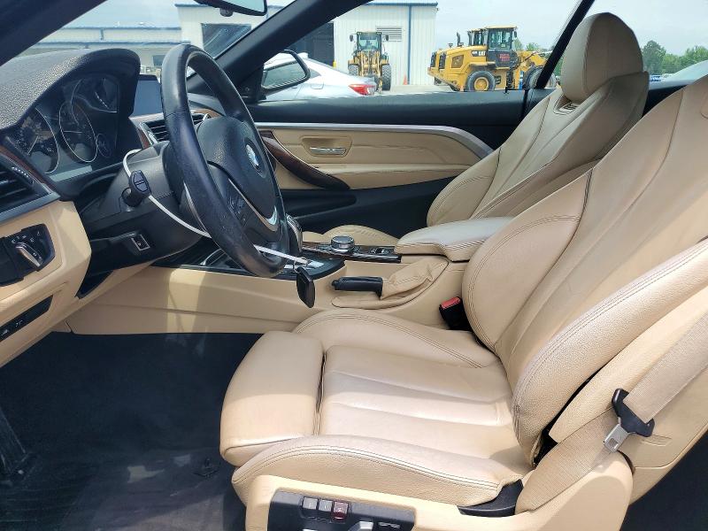 2018 Bmw 430xi მანქანა იყიდება აუქციონზე, vin: WBA4Z3C59JEC56707, აუქციონის ნომერი: 52084926