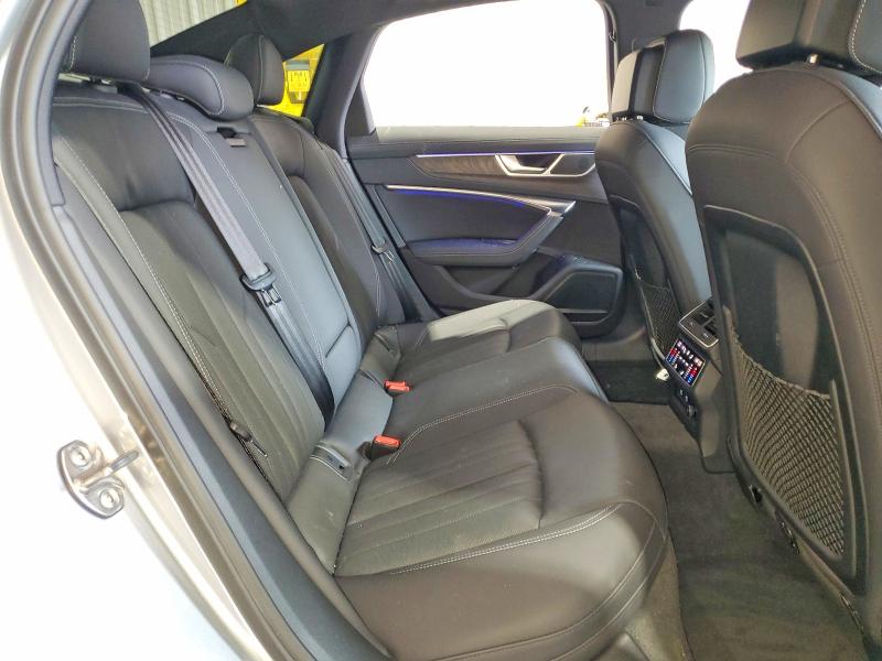 2021 Audi A6 მანქანა იყიდება აუქციონზე, vin: WAUL2AF21MN043483, აუქციონის ნომერი: 54789296