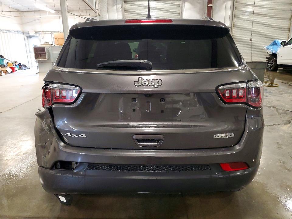 2023 Jeep Compass მანქანა იყიდება აუქციონზე, vin: 3C4NJDFN7PT541489, აუქციონის ნომერი: 54250206