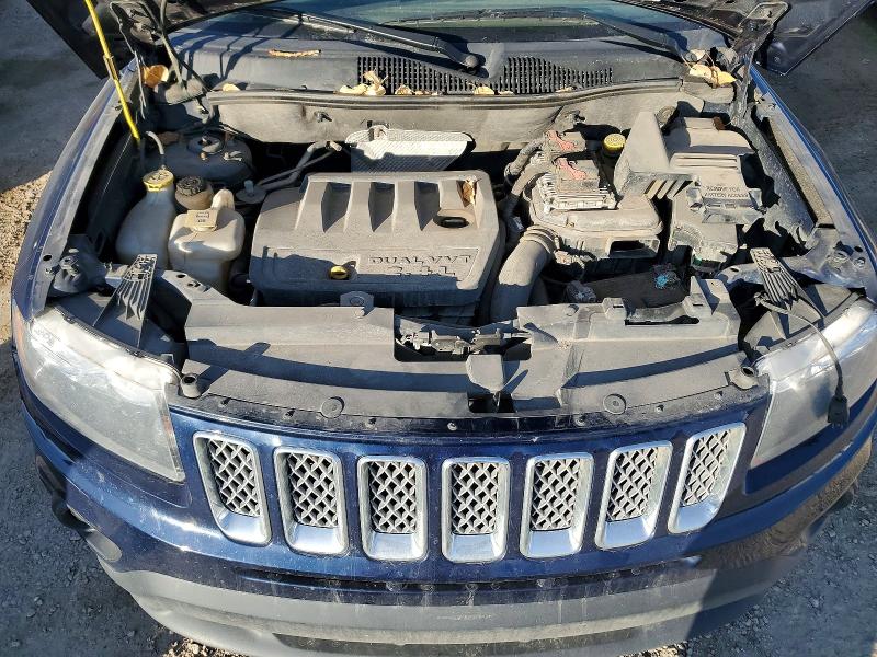 2014 Jeep Compass მანქანა იყიდება აუქციონზე, vin: 1C4NJDABXED625516, აუქციონის ნომერი: 51199426