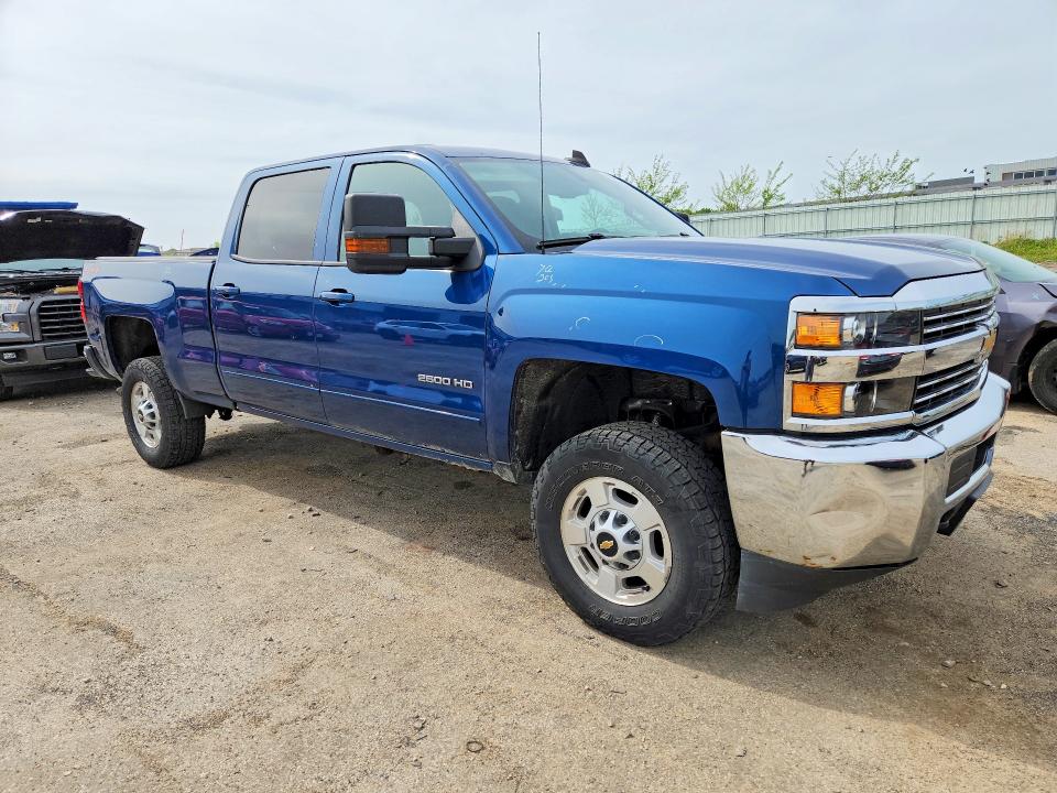 Продаж на аукціоні авто 2018 Chevrolet Silverado, vin: 1GC1KVEGXJF147880, номер лоту: 53818016