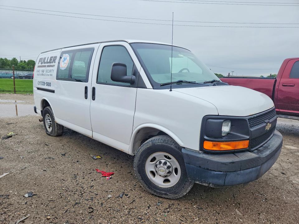 Продажа на аукционе авто 2013 Chevrolet Express G2500, vin: 1GCWGFCA2D1117933, номер лота: 54341856