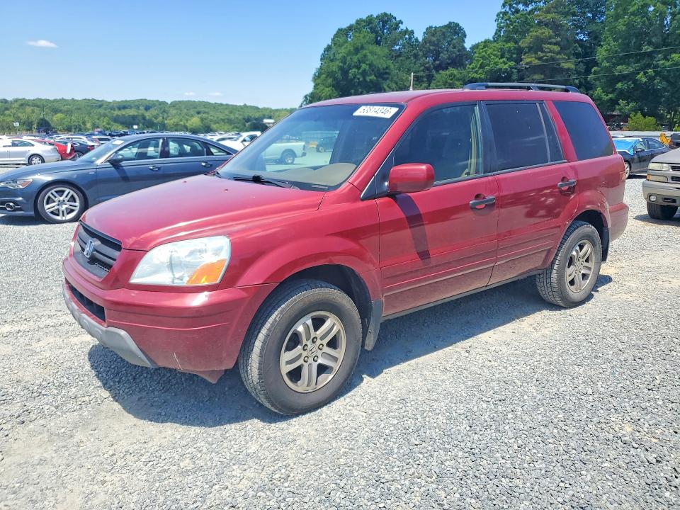 53814346 :رقم المزاد ، 2HKYF185X4H564531 vin ، 2004 Honda Pilot مزاد بيع