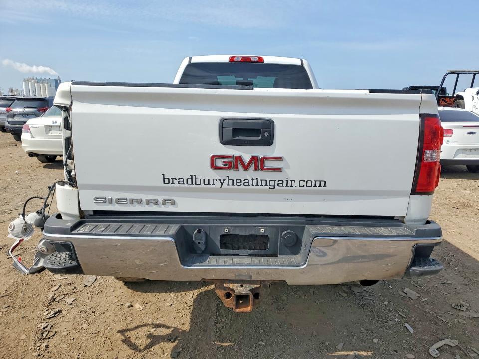 Продажа на аукционе авто 2016 Gmc Sierra, vin: 1GT02REG6GZ261708, номер лота: 54320296