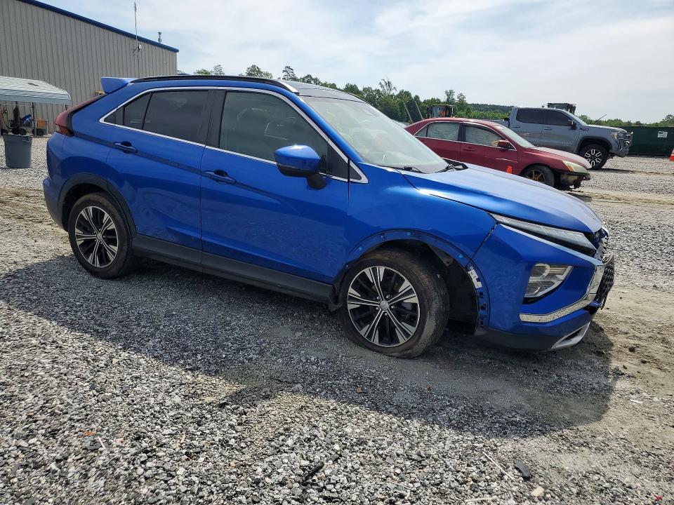 55154946 :رقم المزاد ، JA4ASWAA3NZ004601 vin ، 2022 Mitsubishi Eclipse Cross مزاد بيع