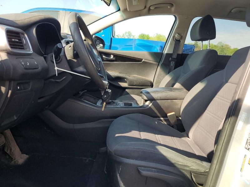 53250476 :رقم المزاد ، 5XYPGDA37KG571007 vin ، 2019 Kia Sorento مزاد بيع