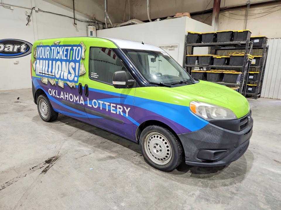 Aukcja sprzedaży 2017 Ram Promaster City, vin: ZFBERFAB3H6E68866, numer aukcji: 54283096