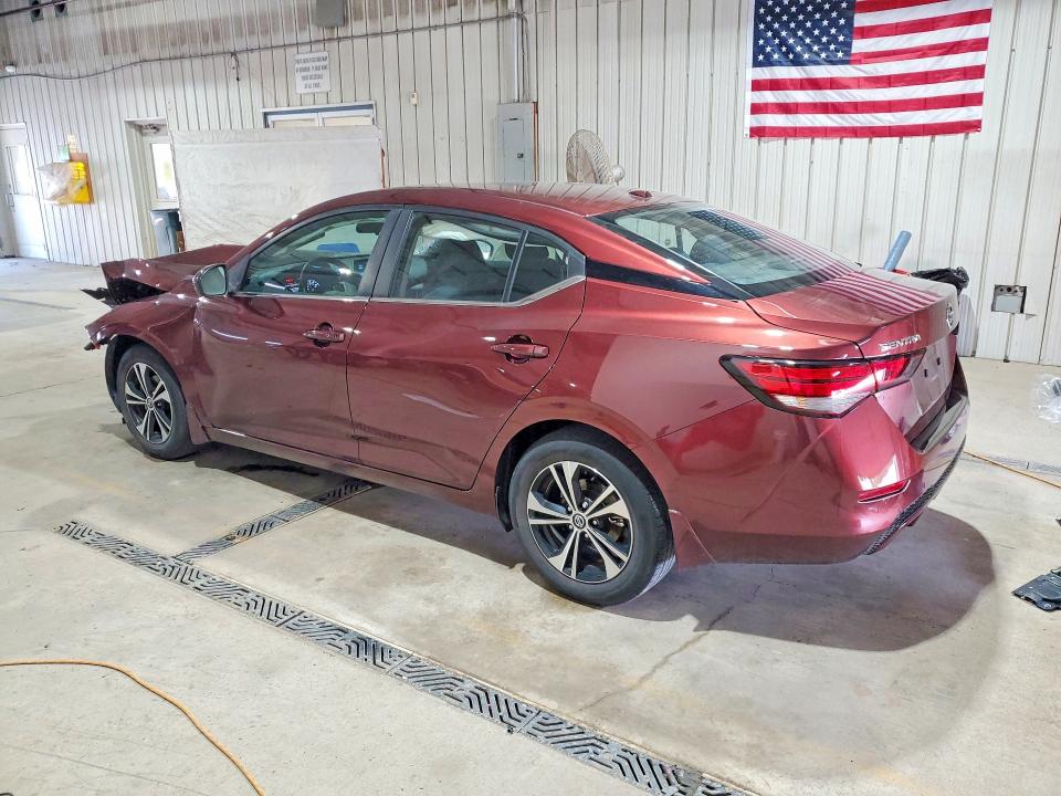 54295766 :رقم المزاد ، 3N1AB8CVXNY305882 vin ، 2022 Nissan Sentra مزاد بيع