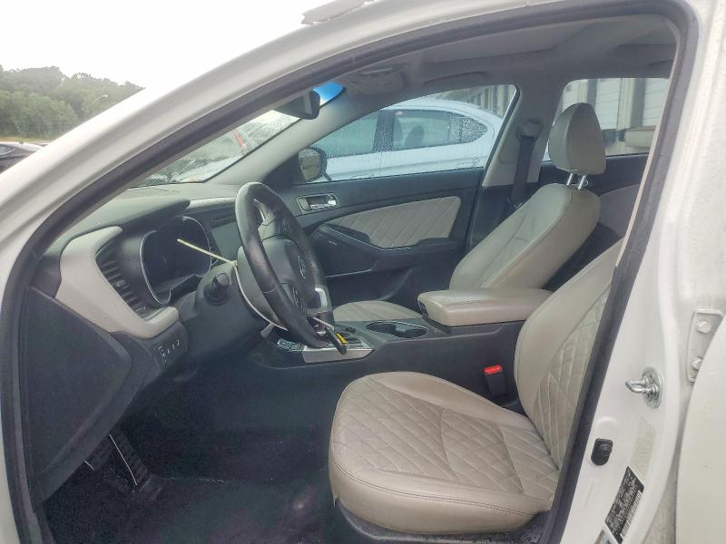 54839656 :رقم المزاد ، 5XXGR4A60FG427815 vin ، 2015 Kia Optima مزاد بيع