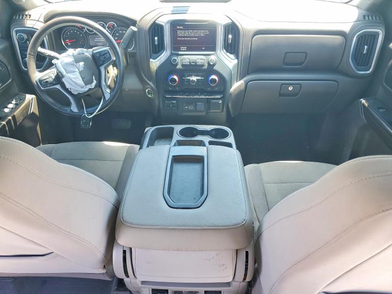 53639546 :رقم المزاد ، 3GCPWCET1MG208536 vin ، 2021 Chevrolet Silverado مزاد بيع