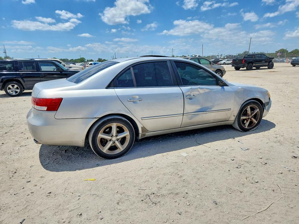 52752886 :رقم المزاد ، 5NPEU46F46H002391 vin ، 2006 Hyundai Sonata مزاد بيع