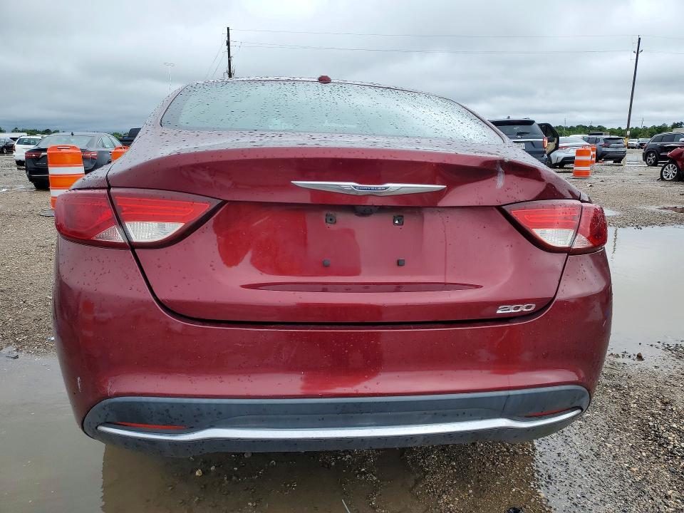 2016 Chrysler 200 მანქანა იყიდება აუქციონზე, vin: 1C3CCCAB7GN152171, აუქციონის ნომერი: 51765766