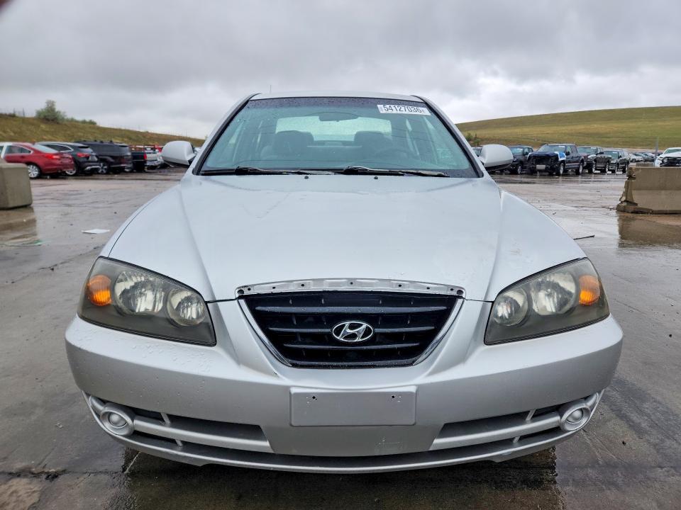 2004 Hyundai Elantra მანქანა იყიდება აუქციონზე, vin: KMHDN46D34U712470, აუქციონის ნომერი: 54127036
