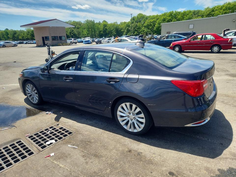 2014 Acura Rlx მანქანა იყიდება აუქციონზე, vin: JH4KC1F52EC006993, აუქციონის ნომერი: 54467716