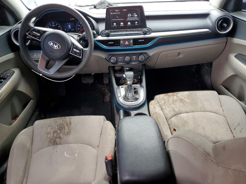 2020 Kia Forte მანქანა იყიდება აუქციონზე, vin: 3KPF24ADXLE175994, აუქციონის ნომერი: 48675646