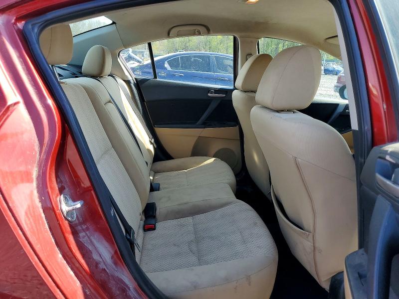 51792866 :رقم المزاد ، JM1BL1VG4B1398385 vin ، 2011 Mazda 3 مزاد بيع