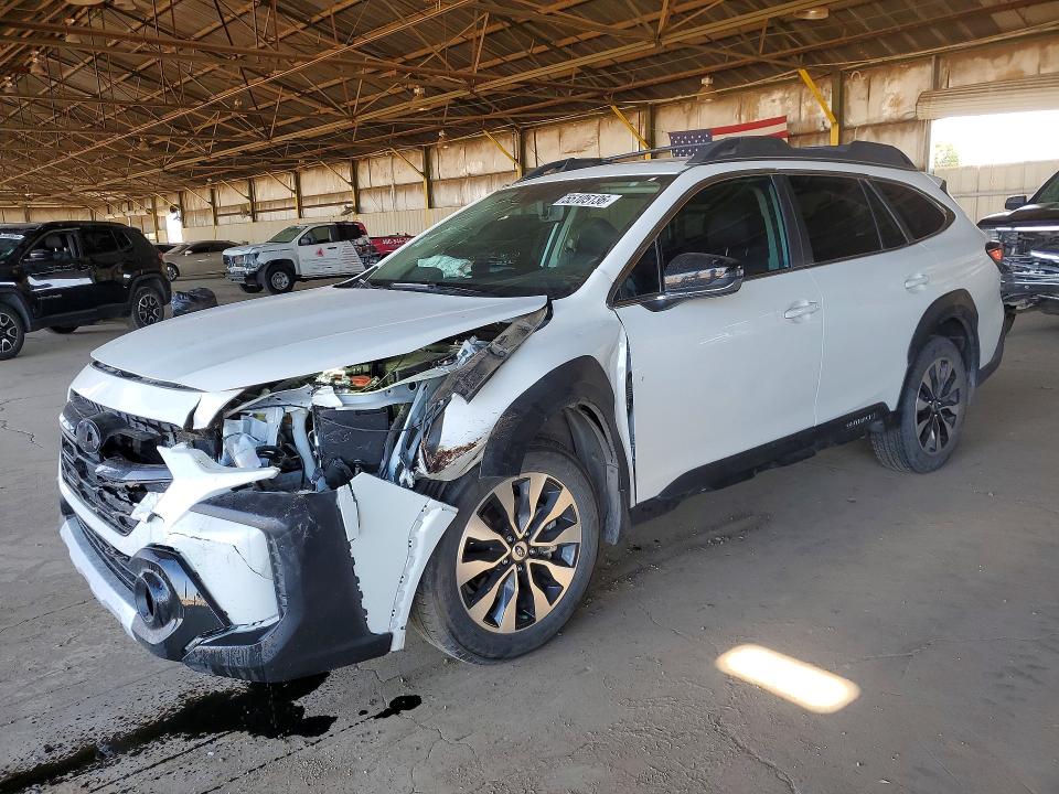 55105136 :رقم المزاد ، 4S4BTANC8S3253654 vin ، 2025 Subaru Outback مزاد بيع