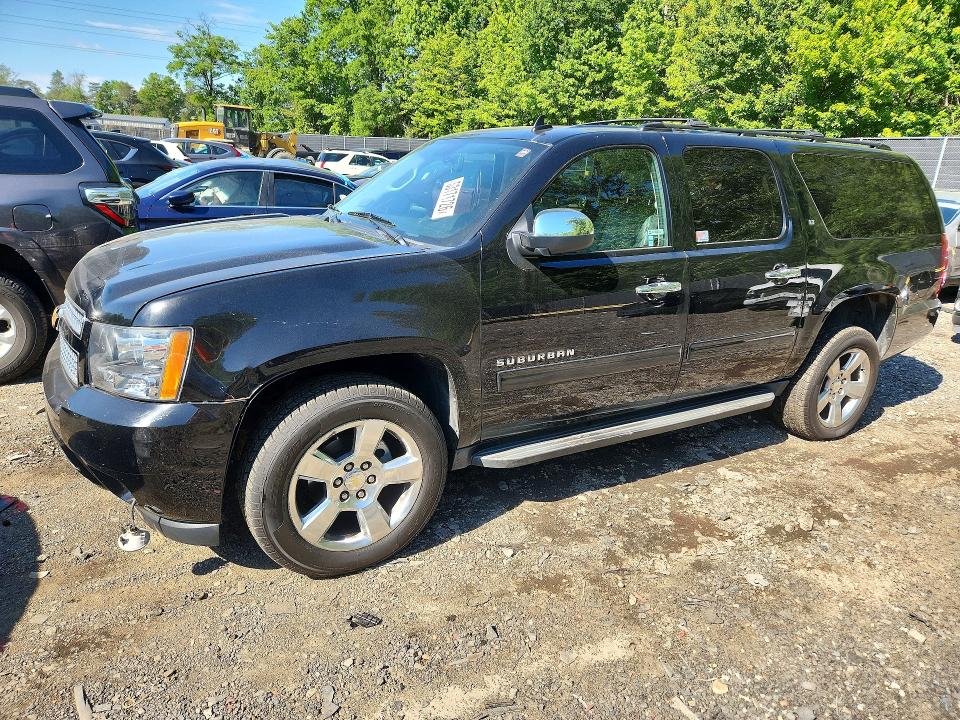 Auction sale of the 2013 Chevrolet Suburban, vin: 1GNSKJE71DR298579, lot number: 53171726