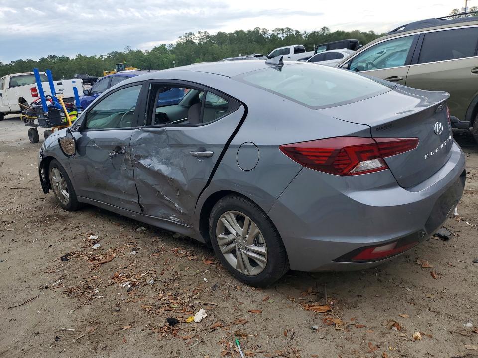 Продаж на аукціоні авто 2019 Hyundai Elantra, vin: KMHD84LFXKU820773, номер лоту: 52927536