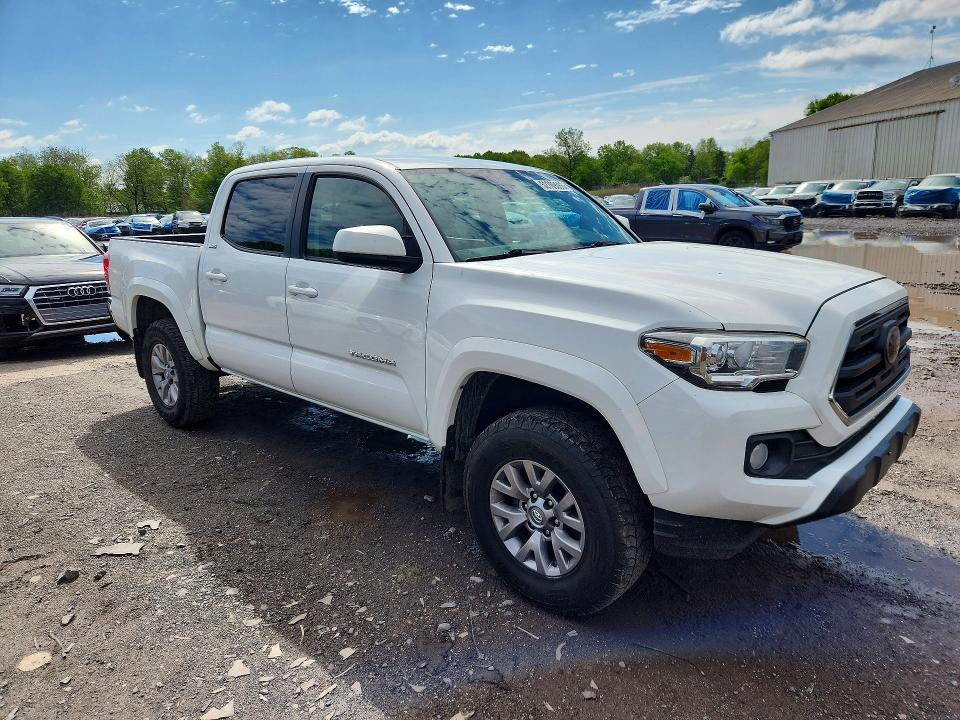 Продажа на аукционе авто 2018 Toyota Tacoma, vin: 5TFCZ5AN4JX129331, номер лота: 52709566