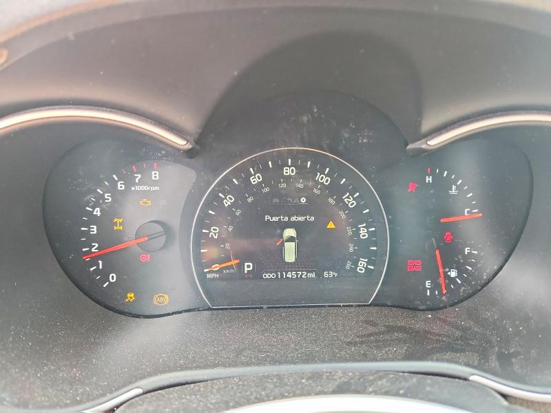 52253616 :رقم المزاد ، 5XYKUDA72EG536837 vin ، 2014 Kia Sorento مزاد بيع