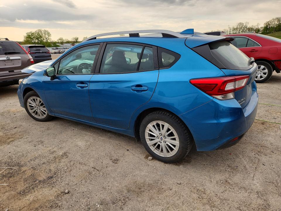 53401326 :رقم المزاد ، 4S3GTAD62H3745658 vin ، 2017 Subaru Impreza مزاد بيع