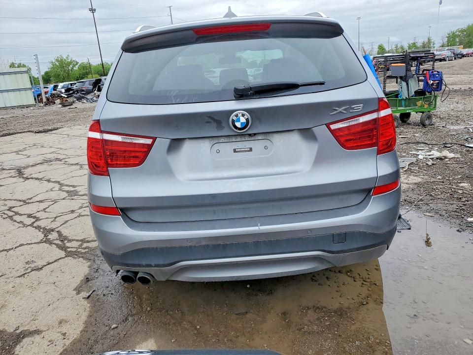 Aukcja sprzedaży 2017 Bmw X3, vin: 5UXWX9C38H0T21990, numer aukcji: 54216666
