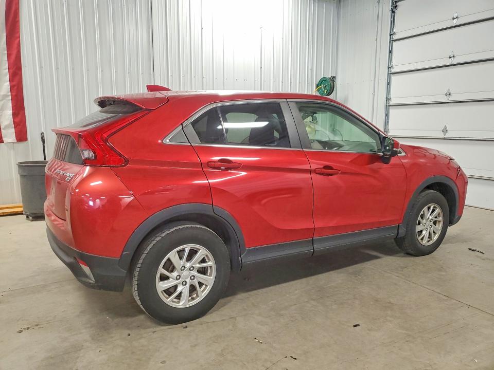 53696626 :رقم المزاد ، JA4AS3AA7JZ067855 vin ، 2018 Mitsubishi Eclipse Cross مزاد بيع