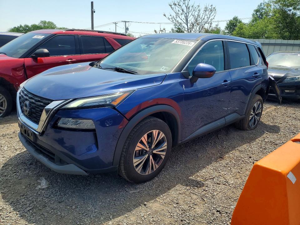 2023 Nissan Rogue მანქანა იყიდება აუქციონზე, vin: 5N1BT3BBXPC839934, აუქციონის ნომერი: 60955796