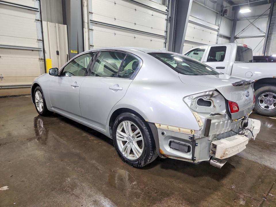 2011 Infiniti G37 Sedan მანქანა იყიდება აუქციონზე, vin: JN1CV6AR7BM350917, აუქციონის ნომერი: 52216156