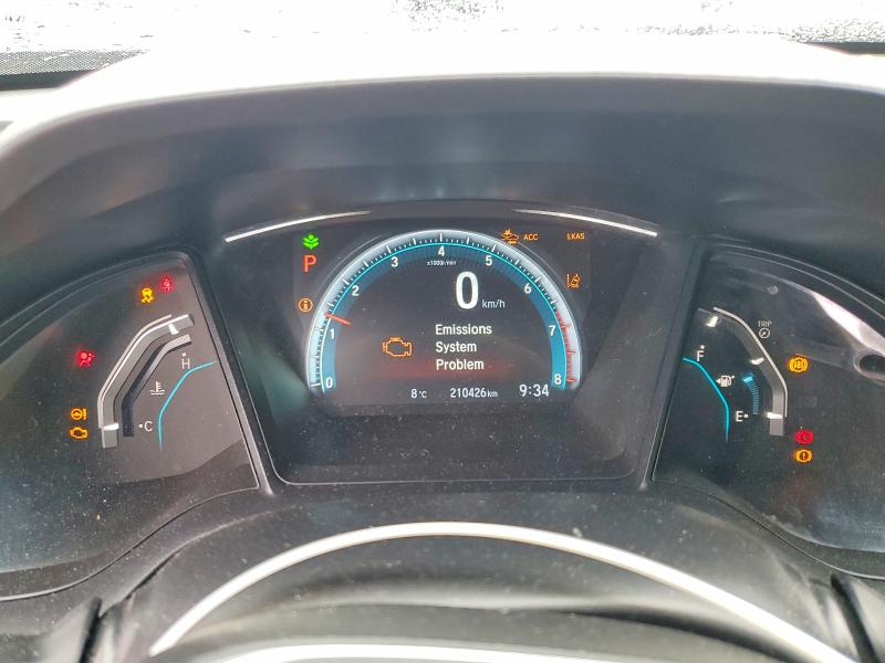 Продажа на аукционе авто 2018 Honda Civic, vin: 2HGFC2F60JH018375, номер лота: 52149536