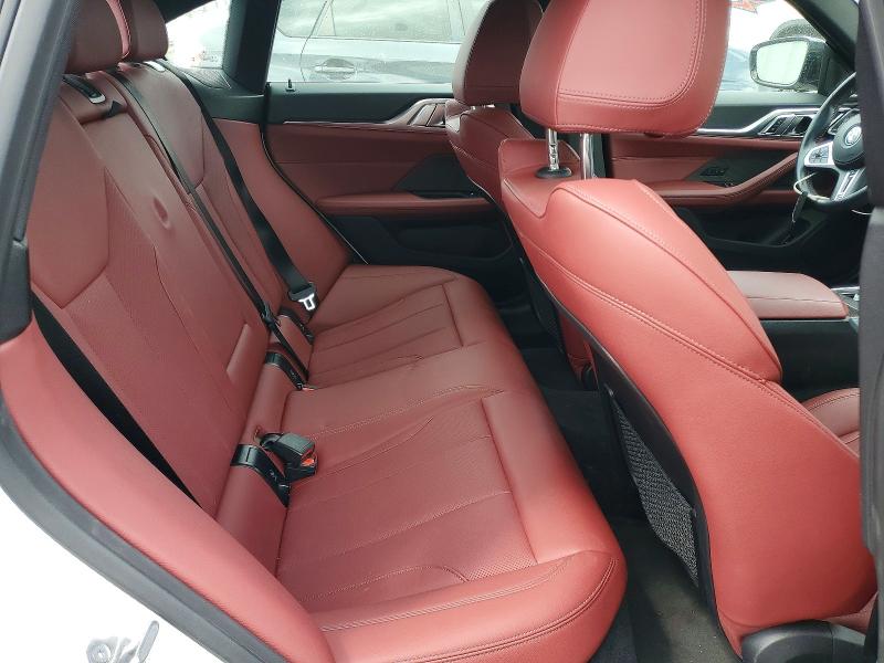 55022926 :رقم المزاد ، WBY33AW09RFS55255 vin ، 2024 Bmw I4 مزاد بيع