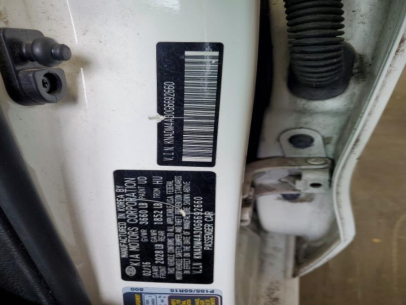Aukcja sprzedaży 2016 Kia Rio, vin: KNADM4A30G6692660, numer aukcji: 55138586
