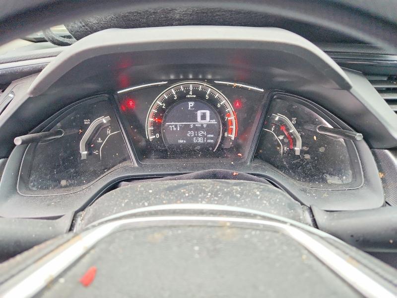 55025996 :رقم المزاد ، 2HGFC2F51JH539595 vin ، 2018 Honda Civic مزاد بيع